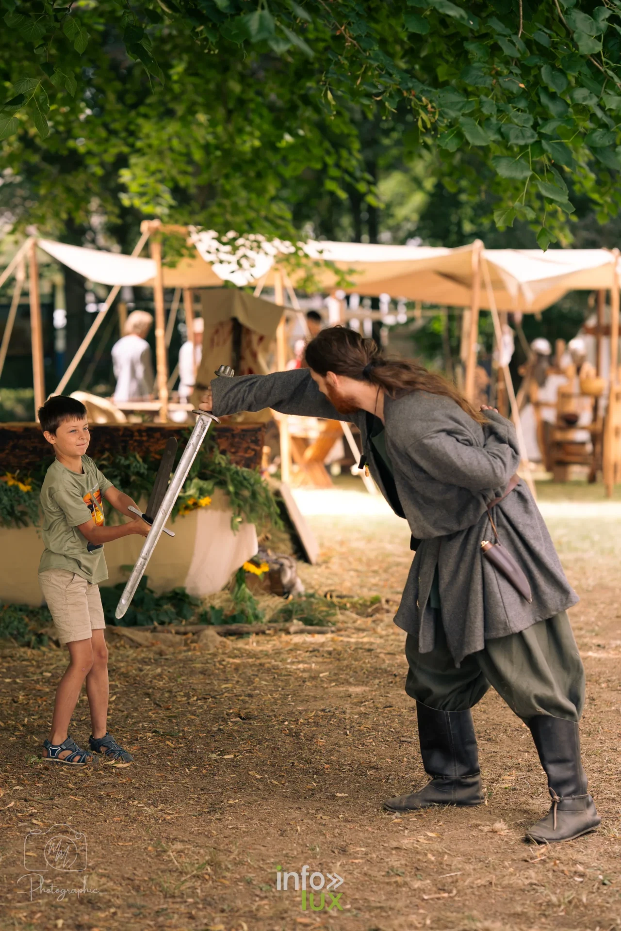 Festival Banoria 2026 viking et medieval a Saint-Hubert, photo Mike Marino