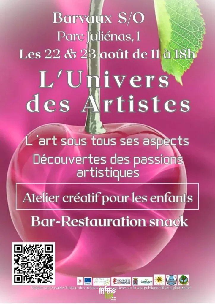 Barvaux S/O > Expo > L'Univers des Artistes - affiche