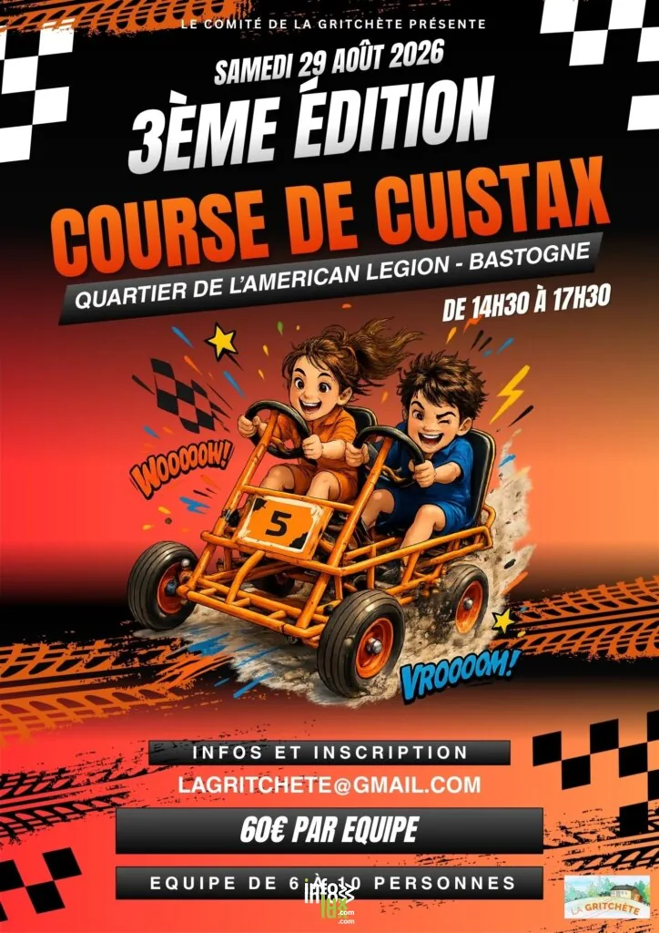 Bastogne > Famille > 3ème édition Course de cuistax
