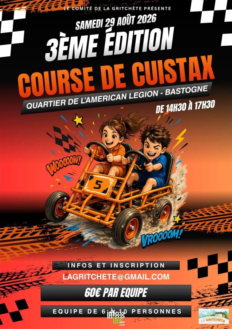 Bastogne > Famille > 3ème édition Course de cuistax