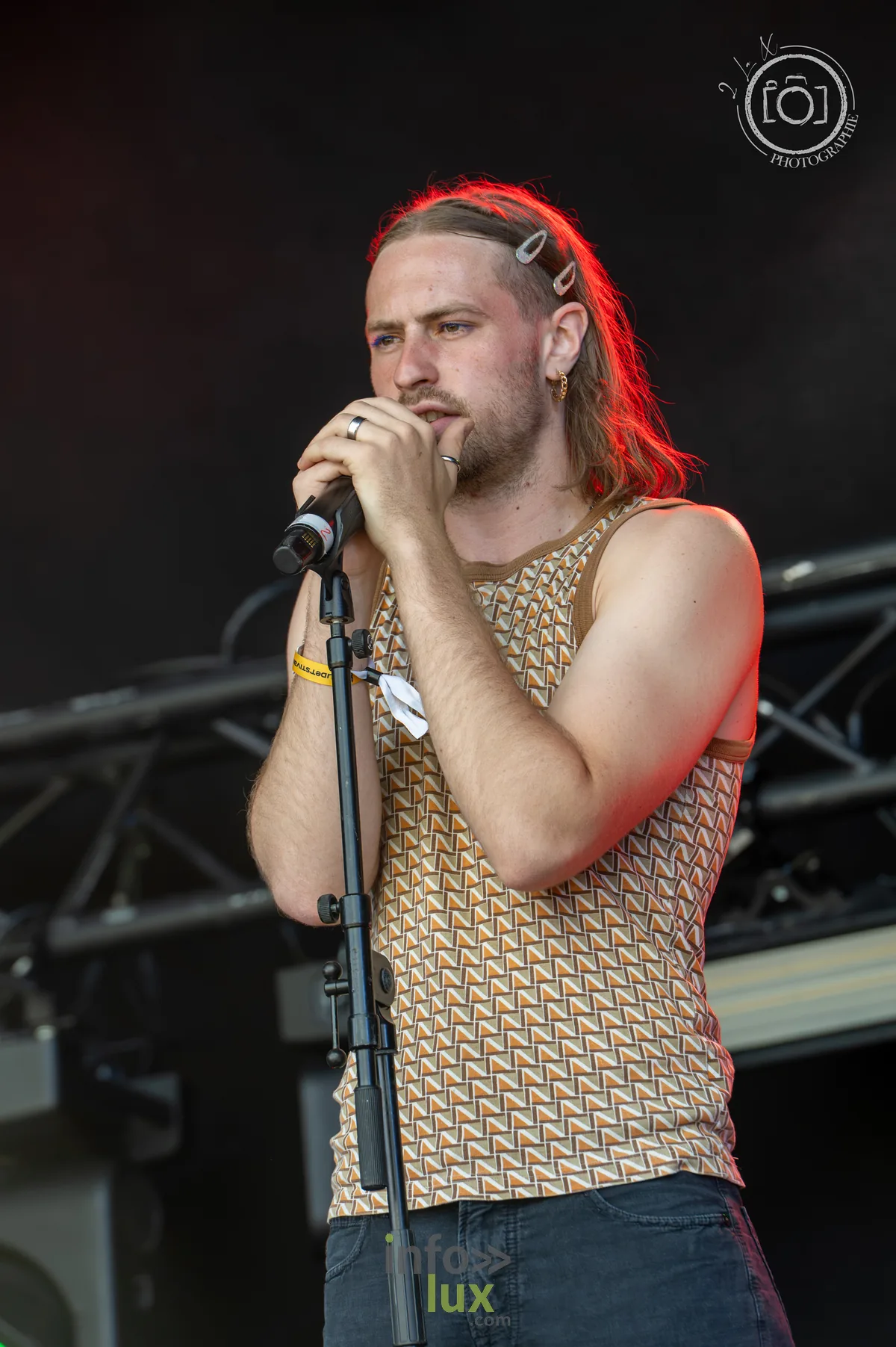 Achille & Tmoin sur la Lavish Stage (tremplin) au Baudet'stival 2026 de Bertrix