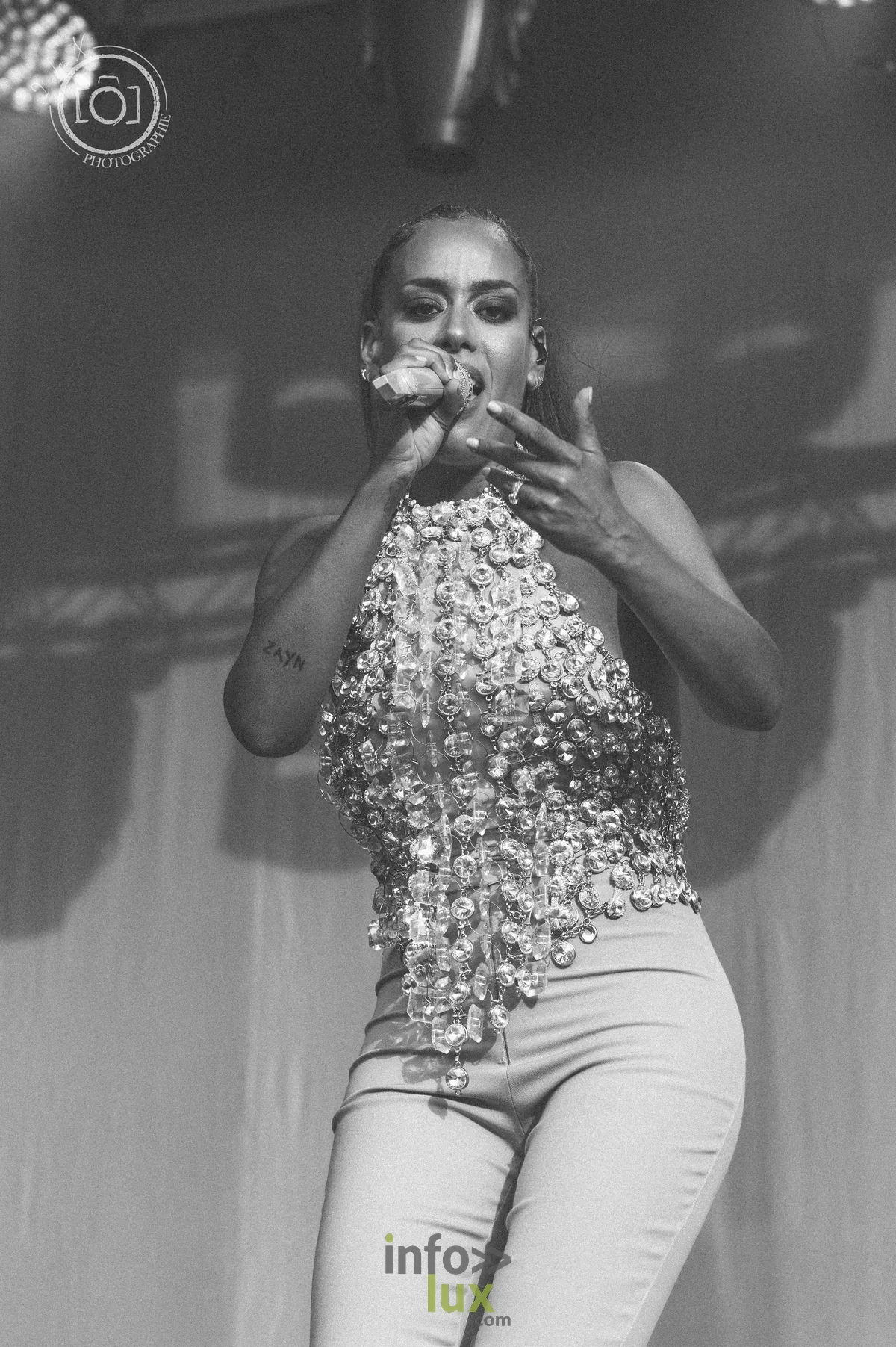Amel Bent en concert au Baudet'stival 2026 de Bertrix