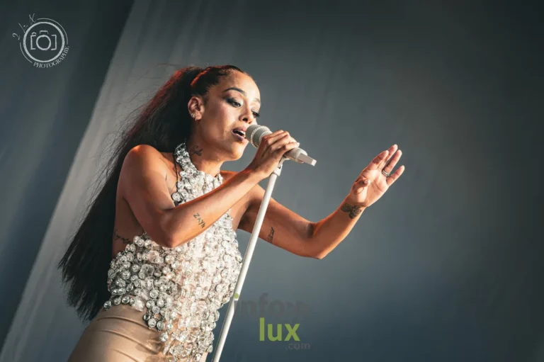 Amel Bent en concert au Baudet'stival 2026 de Bertrix