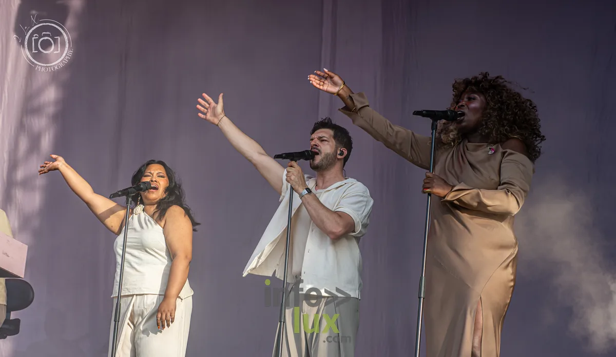Amel Bent en concert au Baudet'stival 2026 de Bertrix