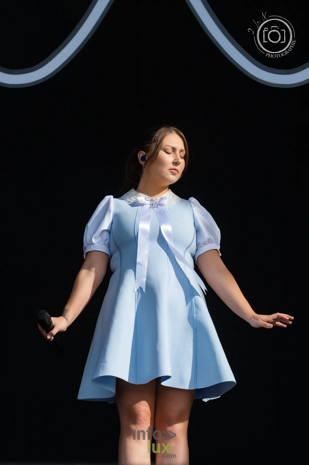 Linh en concert au Baudet'stival 2026 de Bertrix