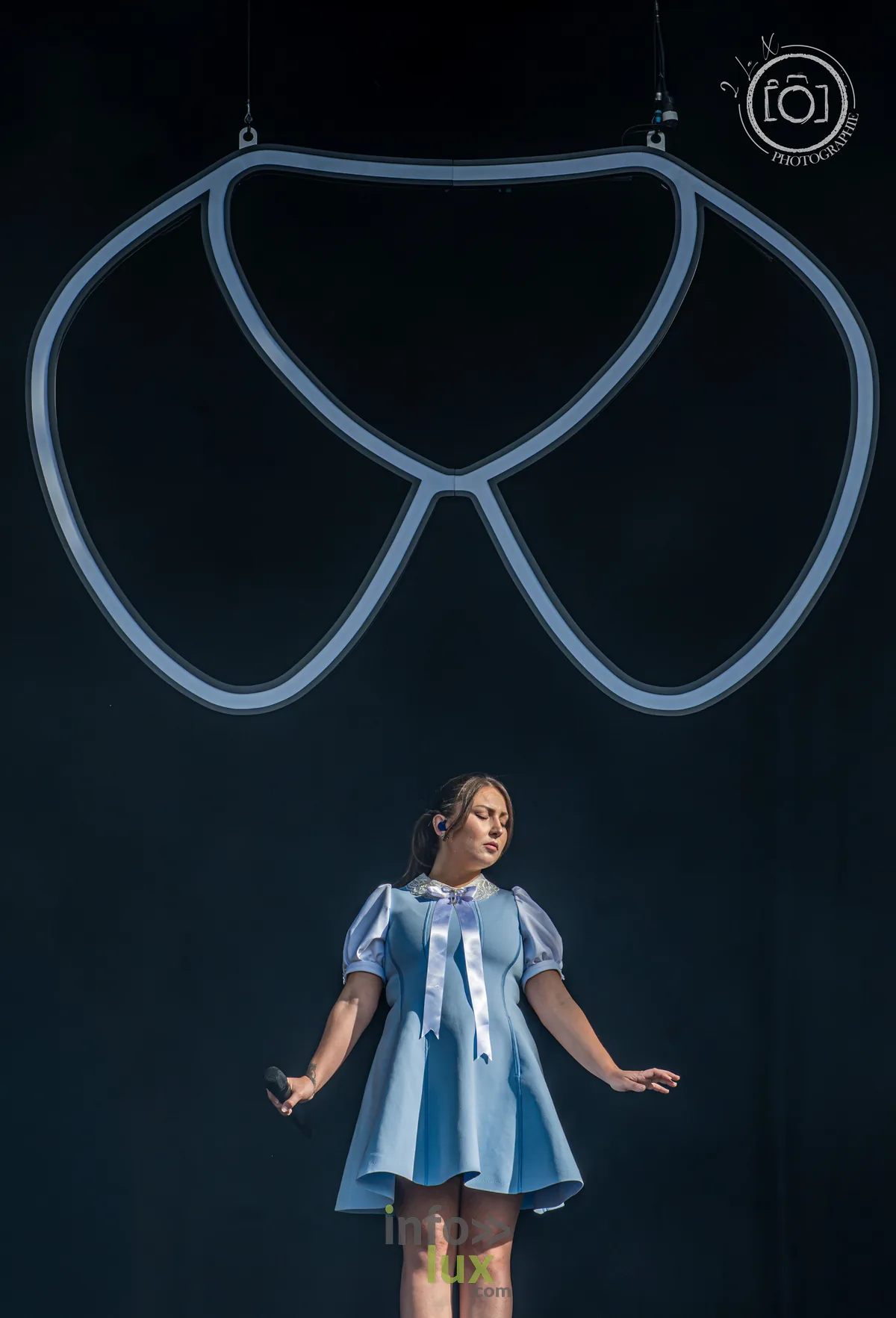 Linh en concert au Baudet'stival 2026 de Bertrix