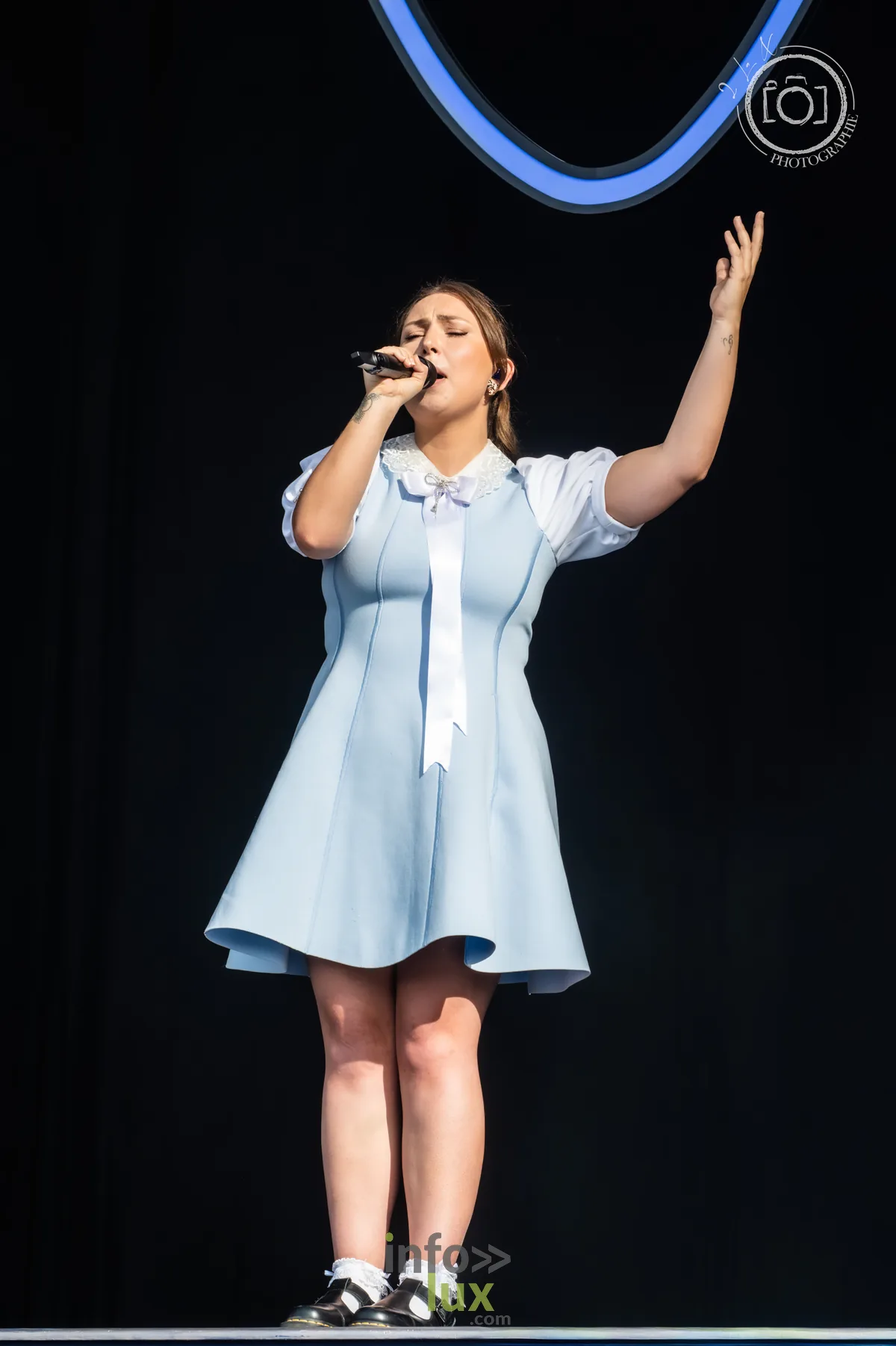 Linh en concert au Baudet'stival 2026 de Bertrix