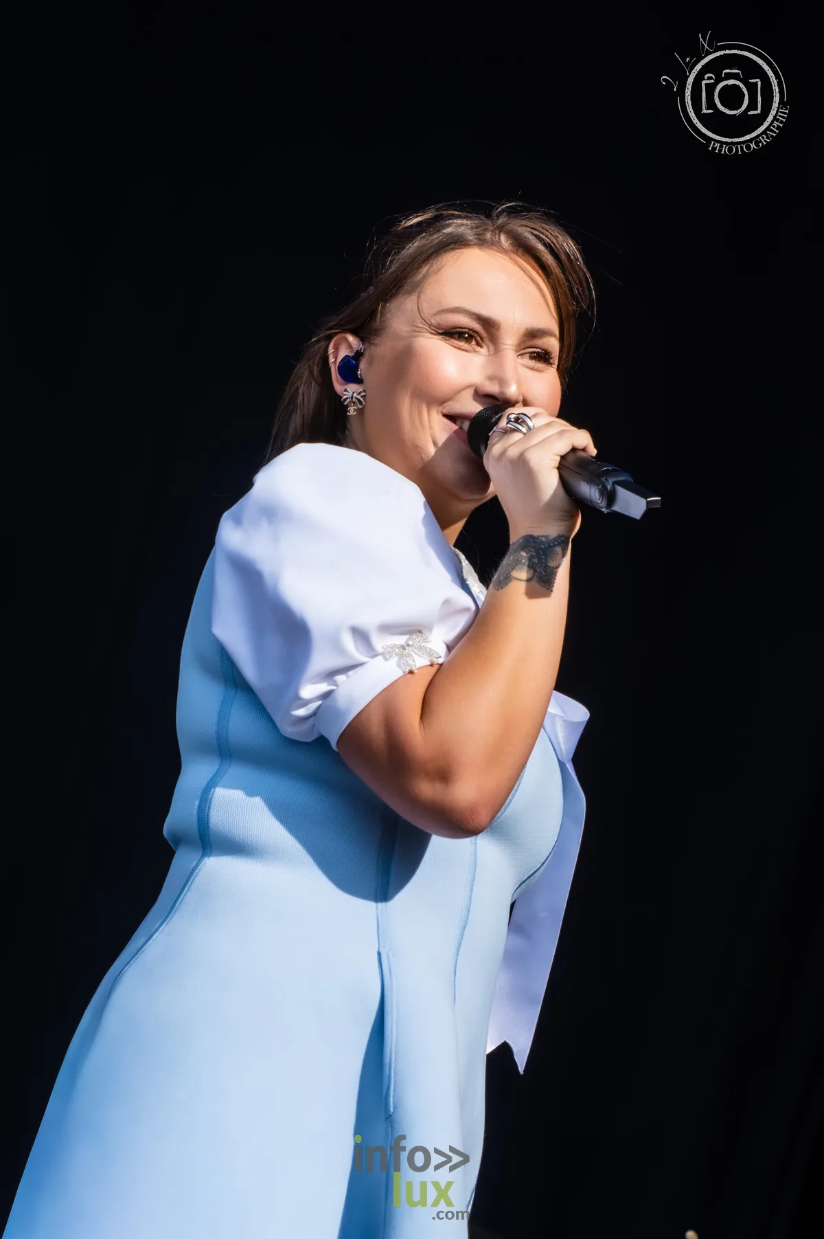 Linh en concert au Baudet'stival 2026 de Bertrix