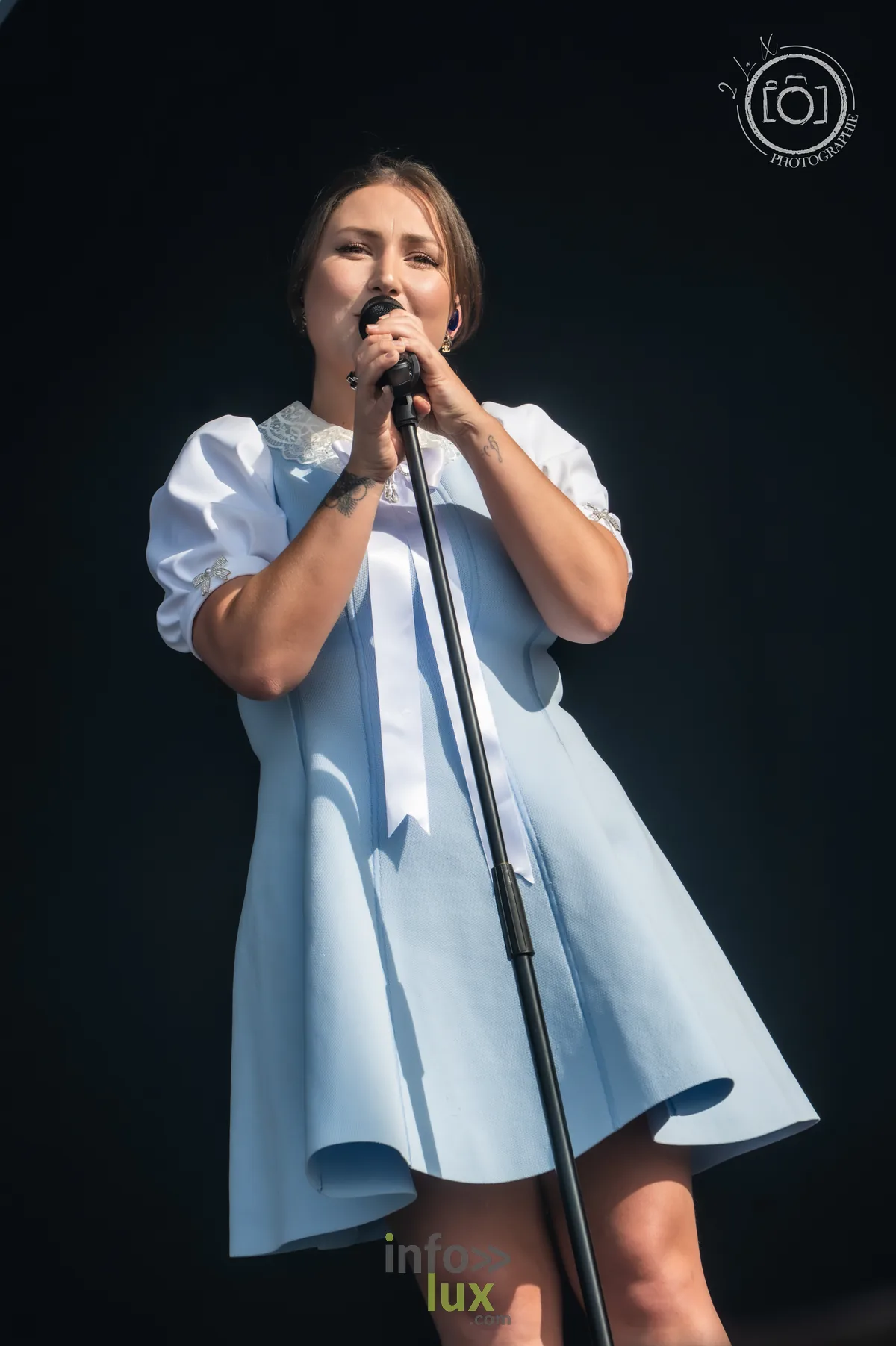 Linh en concert au Baudet'stival 2026 de Bertrix