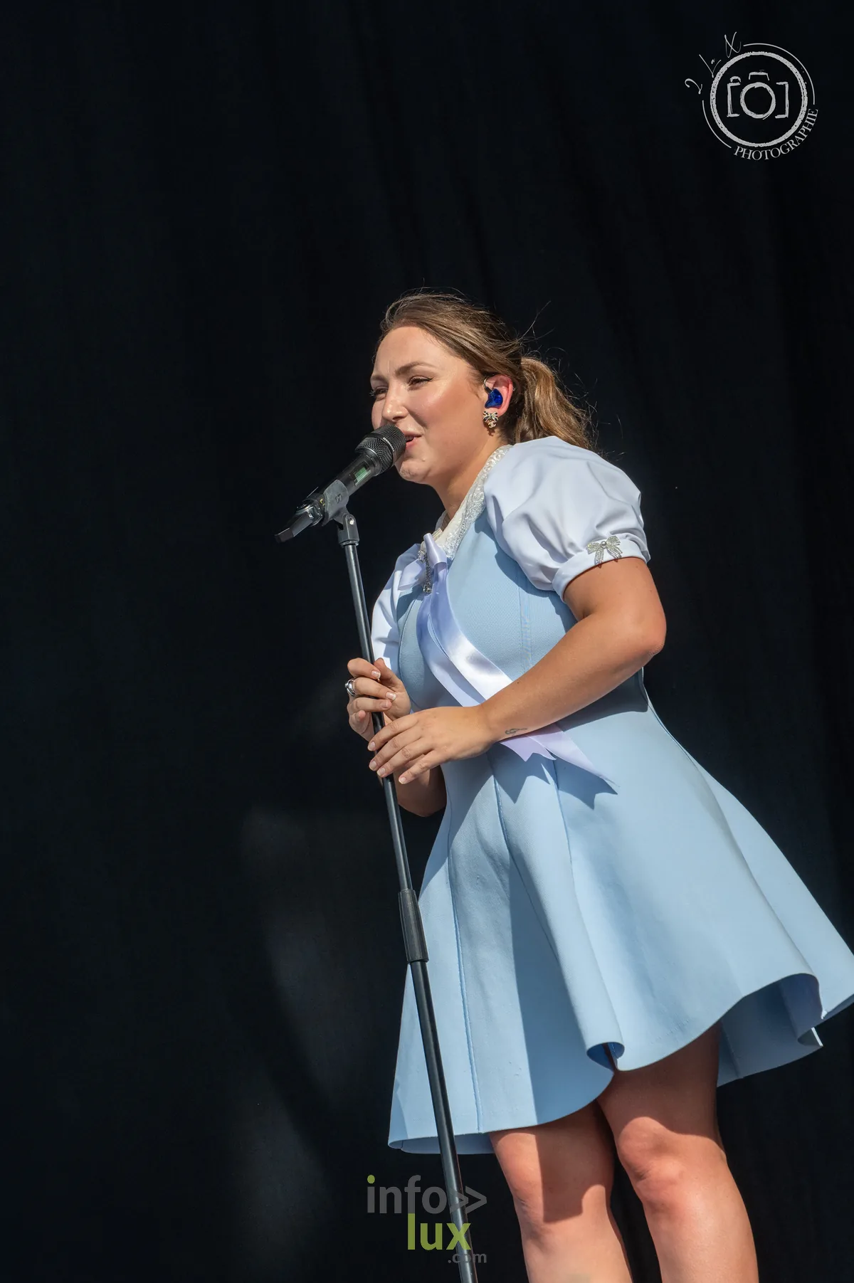Linh en concert au Baudet'stival 2026 de Bertrix