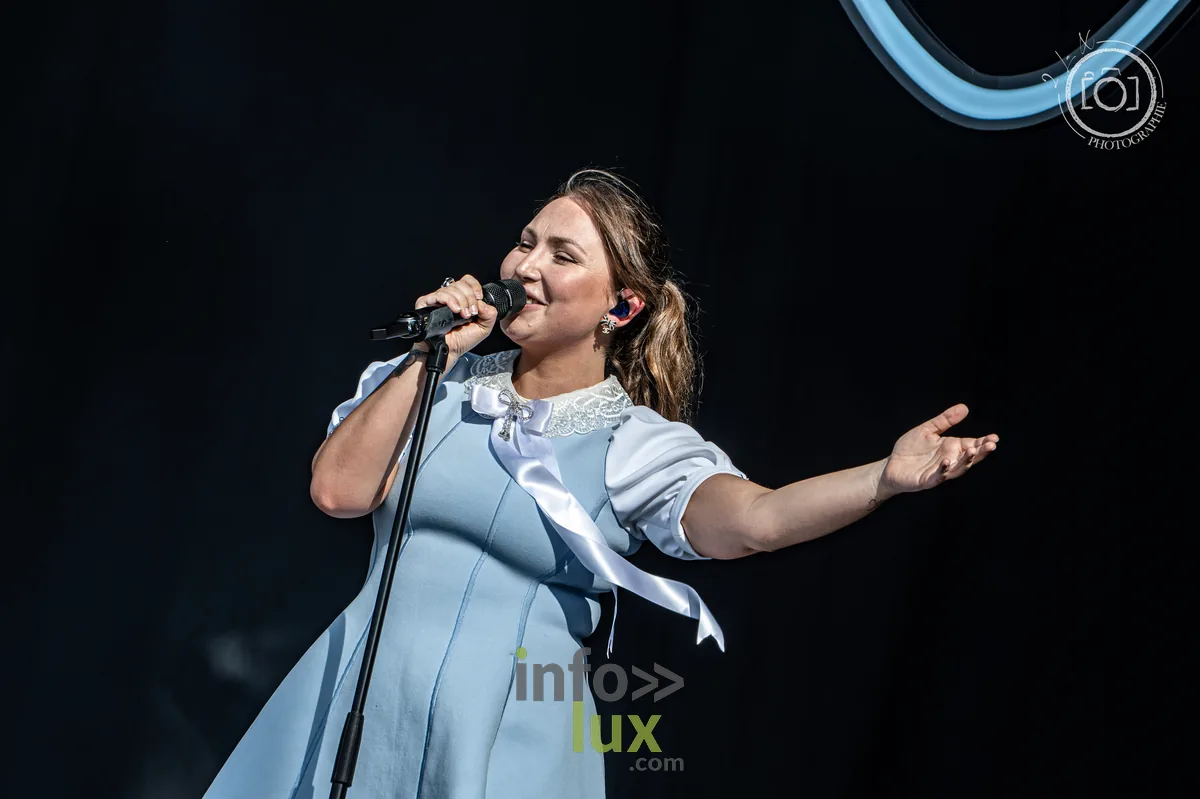 Linh en concert au Baudet'stival 2026 de Bertrix