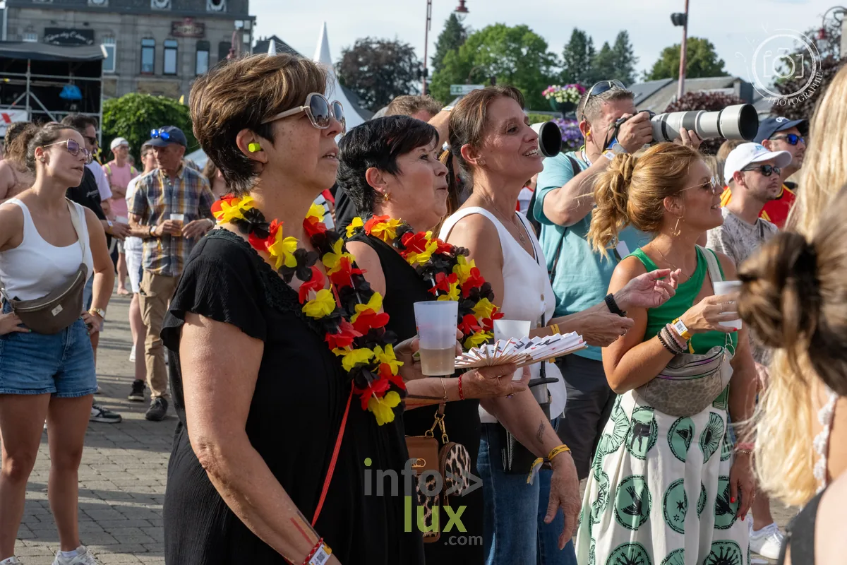 Ambiance du public au Baudet'stival 2026 de Bertrix
