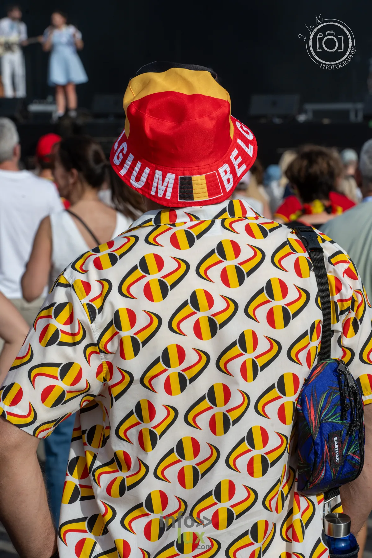 Ambiance du public au Baudet'stival 2026 de Bertrix