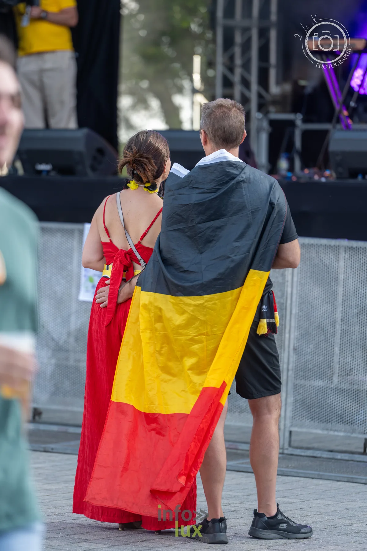 Ambiance du public au Baudet'stival 2026 de Bertrix