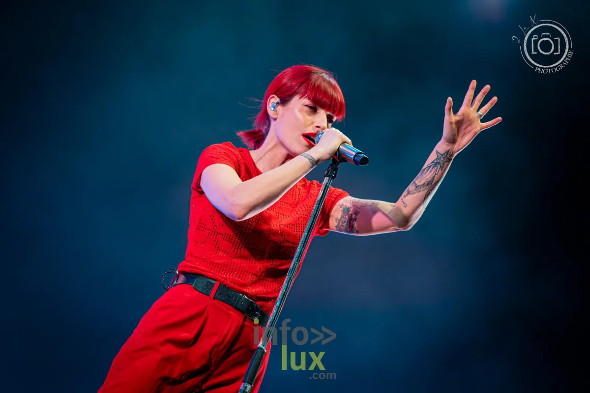 Superbus en concert au Baudet'stival 2026 de Bertrix