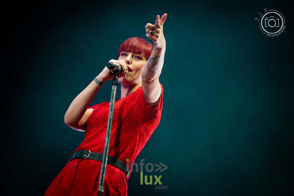 Superbus en concert au Baudet'stival 2026 de Bertrix