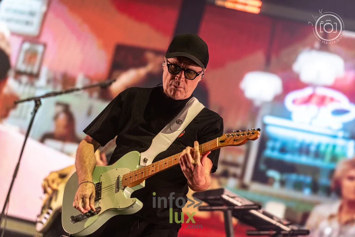 Superbus en concert au Baudet'stival 2026 de Bertrix