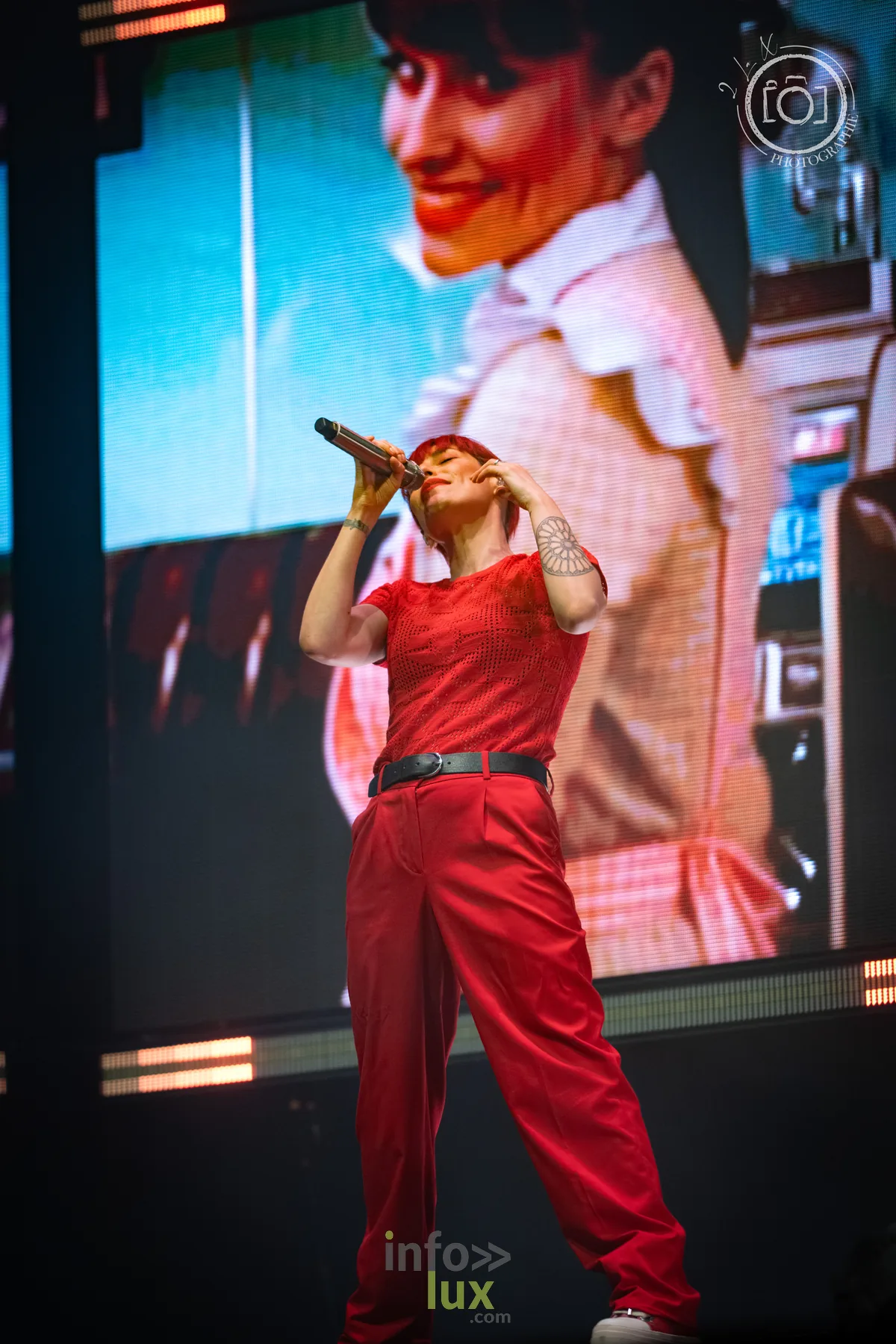Superbus en concert au Baudet'stival 2026 de Bertrix