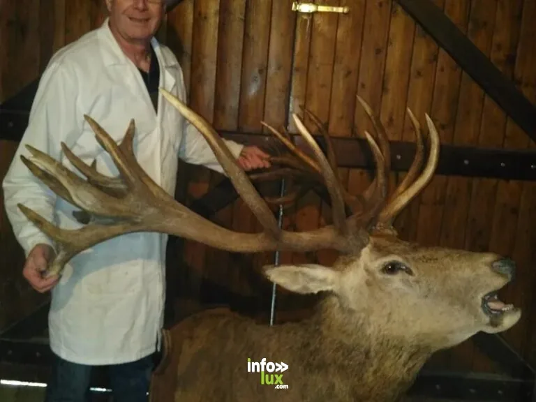 Bernard Pethe taxidermiste