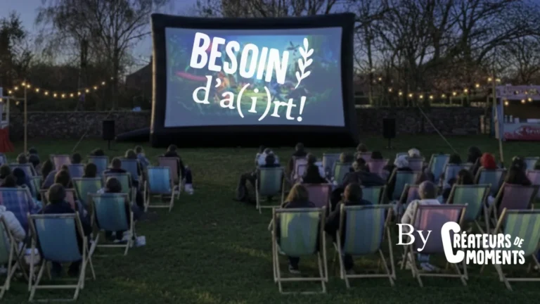 Besoin d'A(i)rt fait son cinéma à Sombreffe