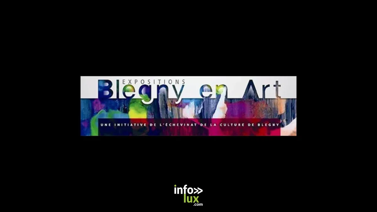 Affiche officielle Blegny en Art 2026