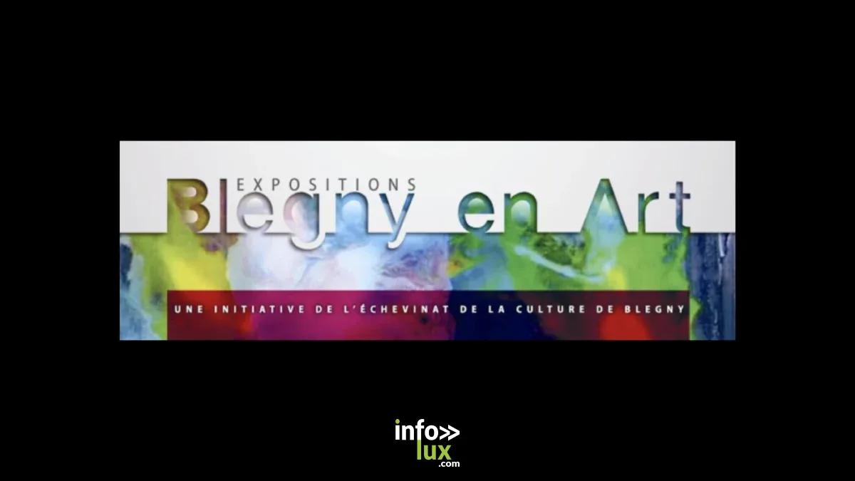 Affiche officielle Blegny en Art - expositions 2026