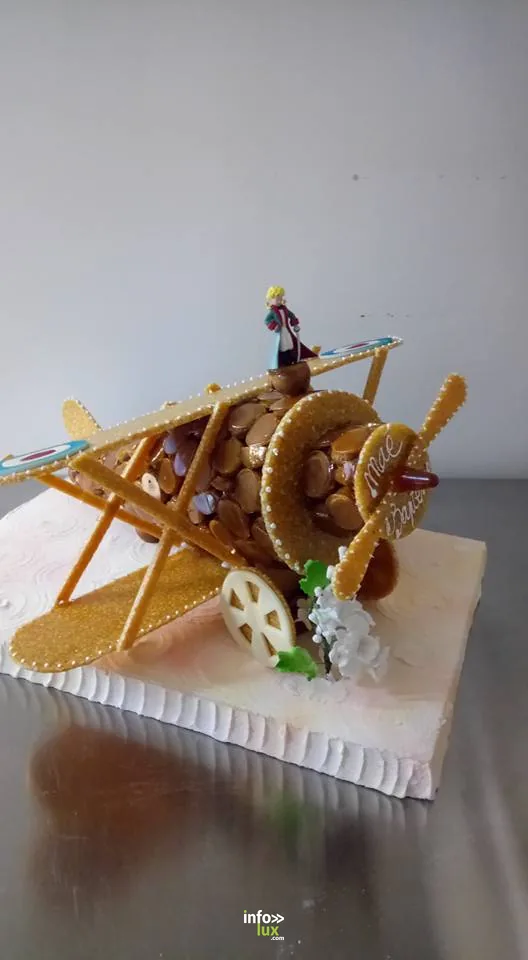 Boulangerie-Pâtisserie "À l'Aigle d'Or" à Brienne-le-Château