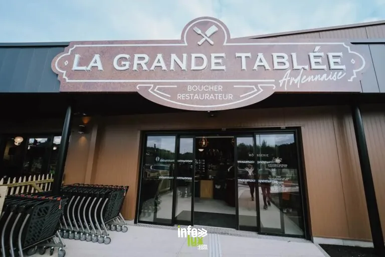 Boutique : La Grande Tablée Ardennaise à La Francheville