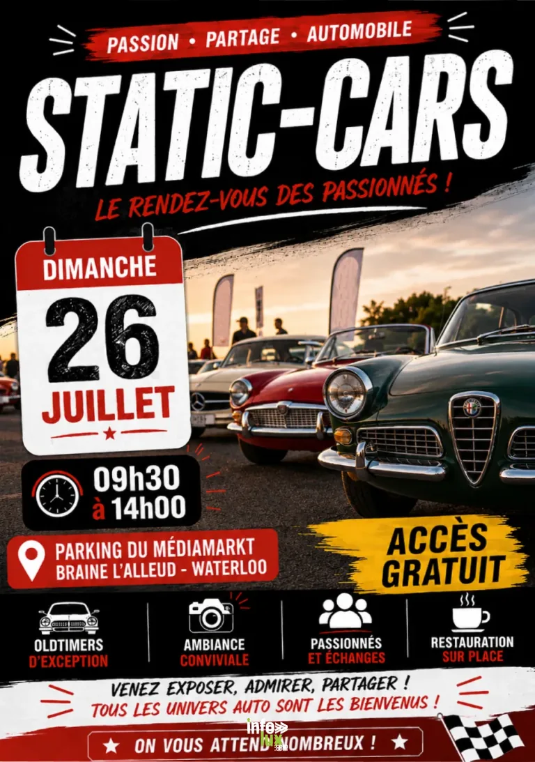 Braine-l'Alleud > Rassemblement de passionnés automobiles > STATIC - CARS