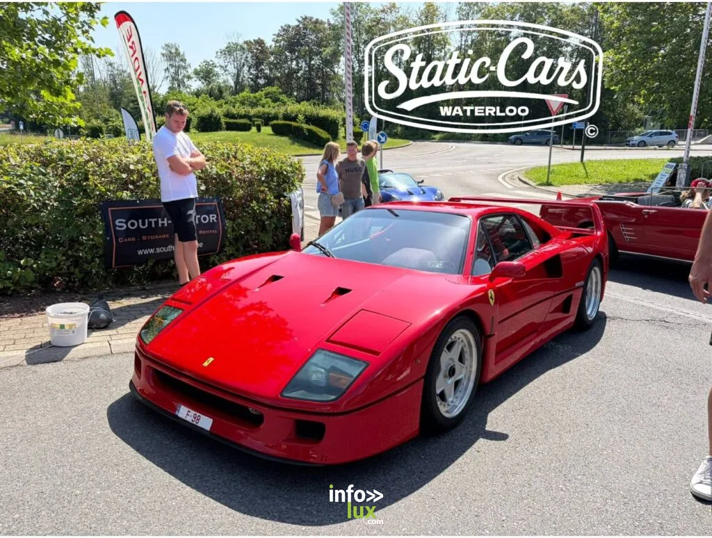 Braine-l'Alleud > Rassemblement de passionnés automobiles > STATIC - CARS - affiche