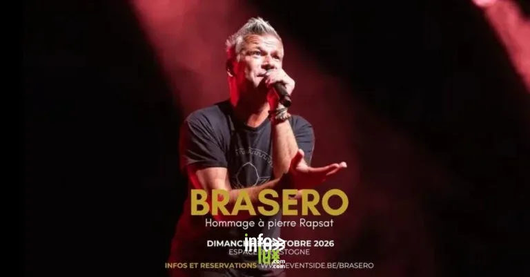 BRASERO – Hommage à Pierre Rapsat 2026, Bastogne