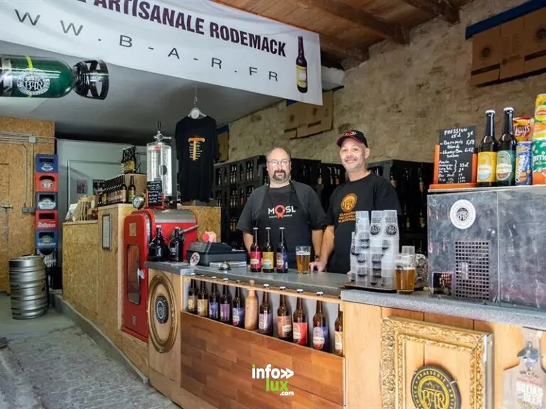 Brasserie Artisanale de Rodemack à Rodemack : cave / dégustation