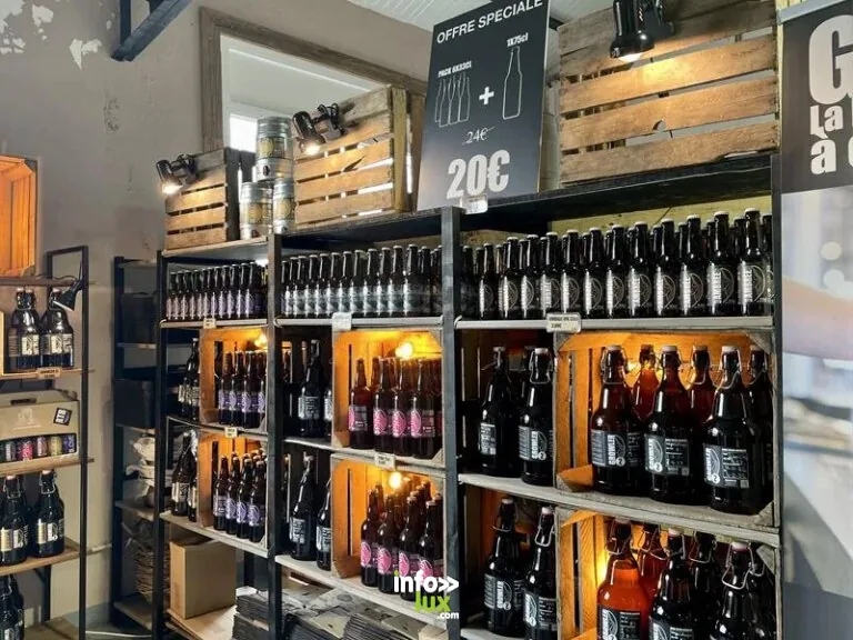Brasserie de la terre à la bière