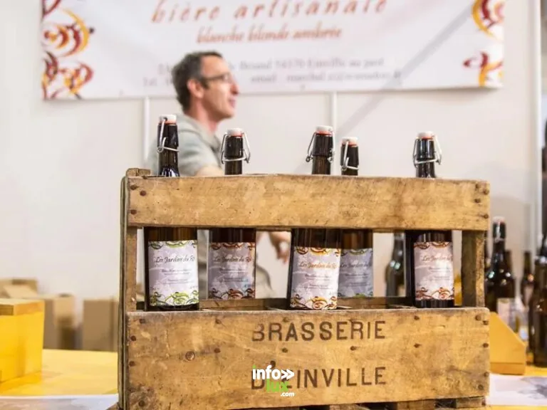 Brasserie marchal à Einville-au-Jard : cave / dégustation