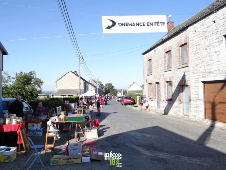 Dinant > Brocante > Brocante à Dréhance 2026