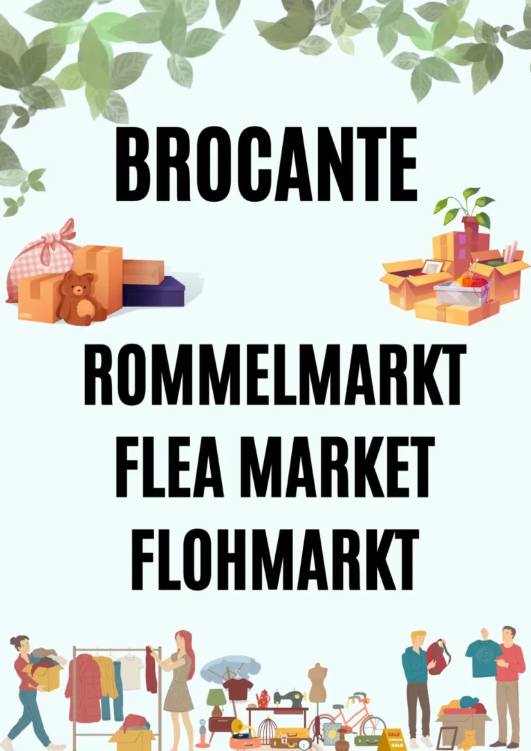 Vielsalm > Brocante > Brocante à Salmchâteau