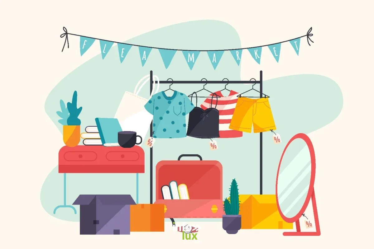 Affiche officielle Brocante — Aubange 2026
