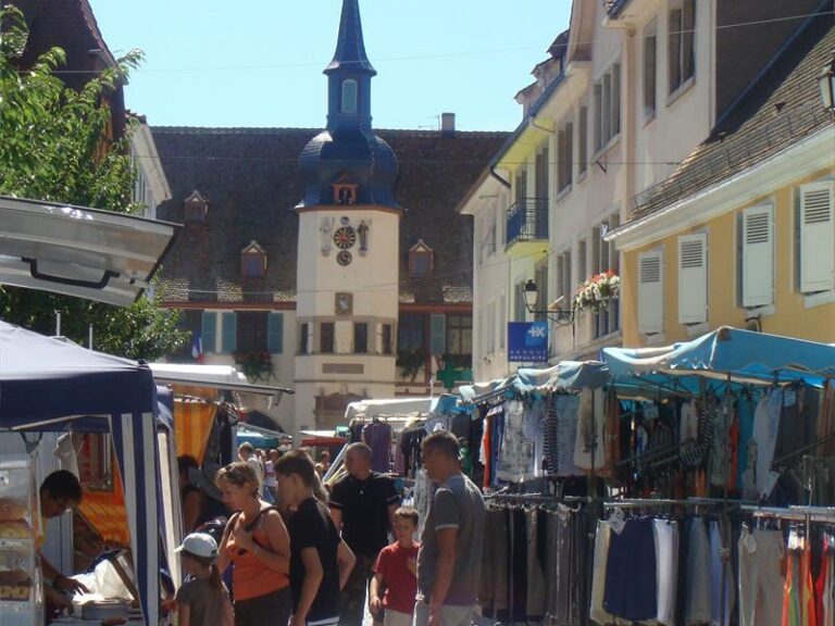 Brocante à Benfeld le 16 août 2026 — Marché aux puces