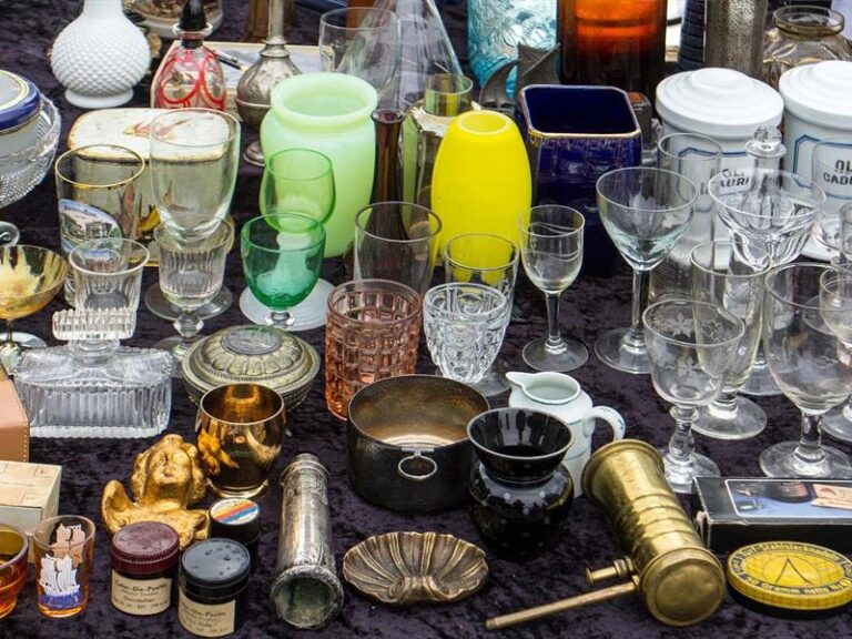Brocante à Bischoffsheim