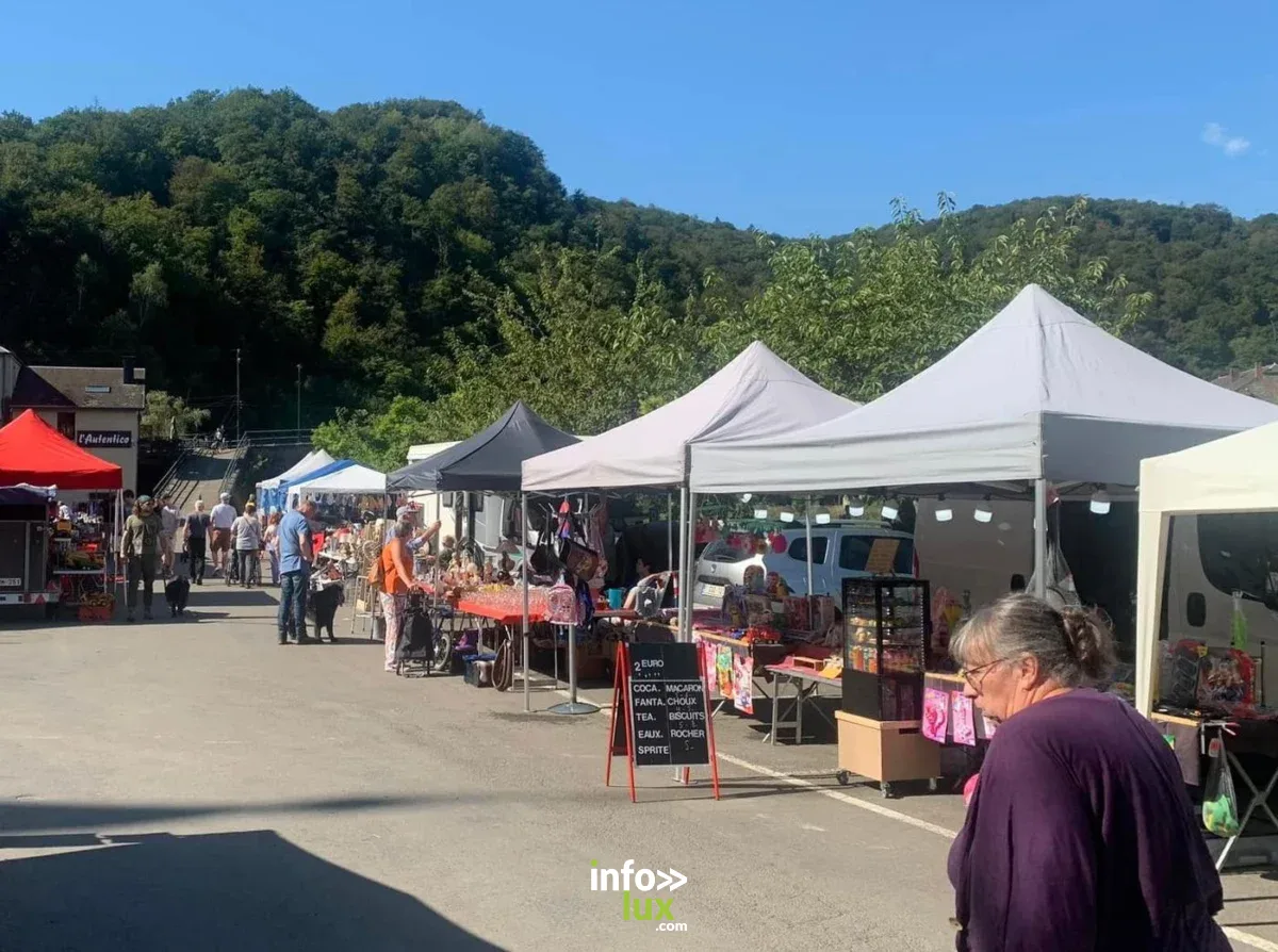 Affiche officielle Brocante d'automne 2026