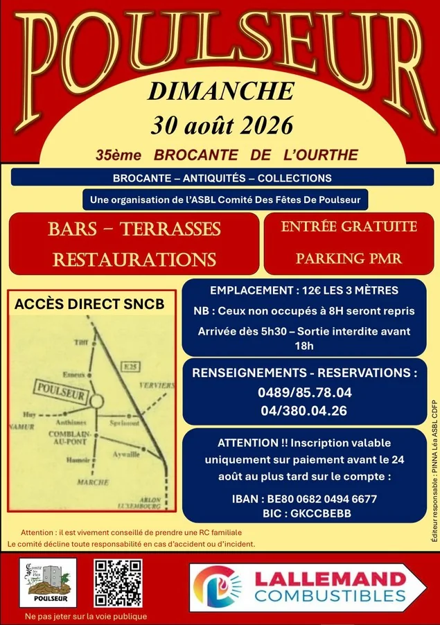 Comblain-au-Pont > Brocante > Brocante de Poulseur
