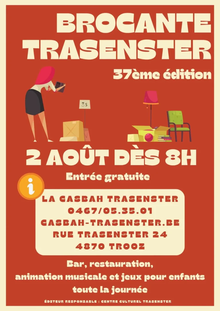 Trooz > Brocante > Brocante de Trasenster