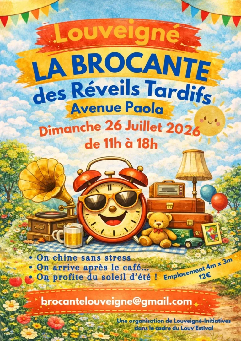 Sprimont > Brocante > Brocante des Réveils Tardifs