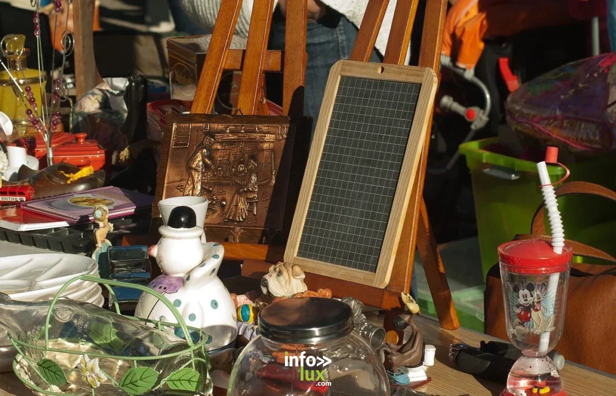 Affiche officielle Brocante du mercredi 2026