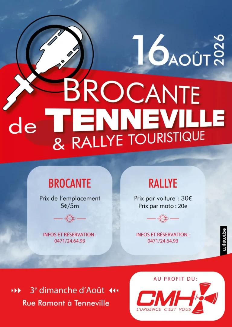 Tenneville > Brocante > Brocante et rallye touristique