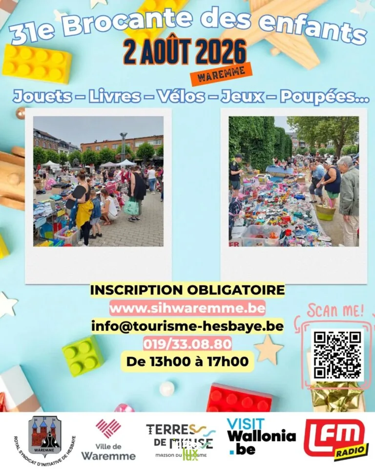 Brocante pour Enfants 2026