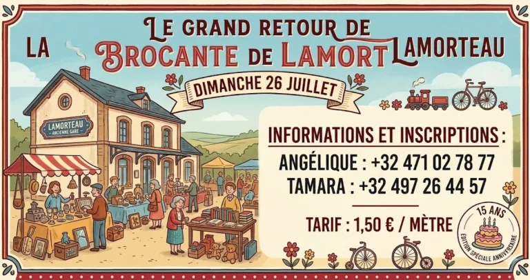 Rouvroy > Brocante > Brocante