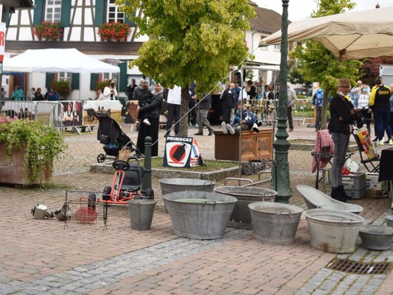 Brocante à Seebach le 30 août 2026 — Vide-greniers