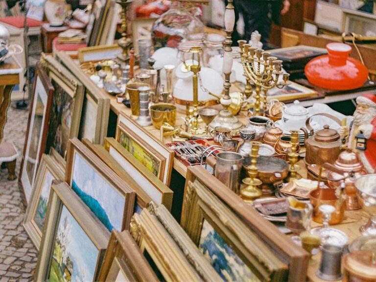 Brocante à Wœrth