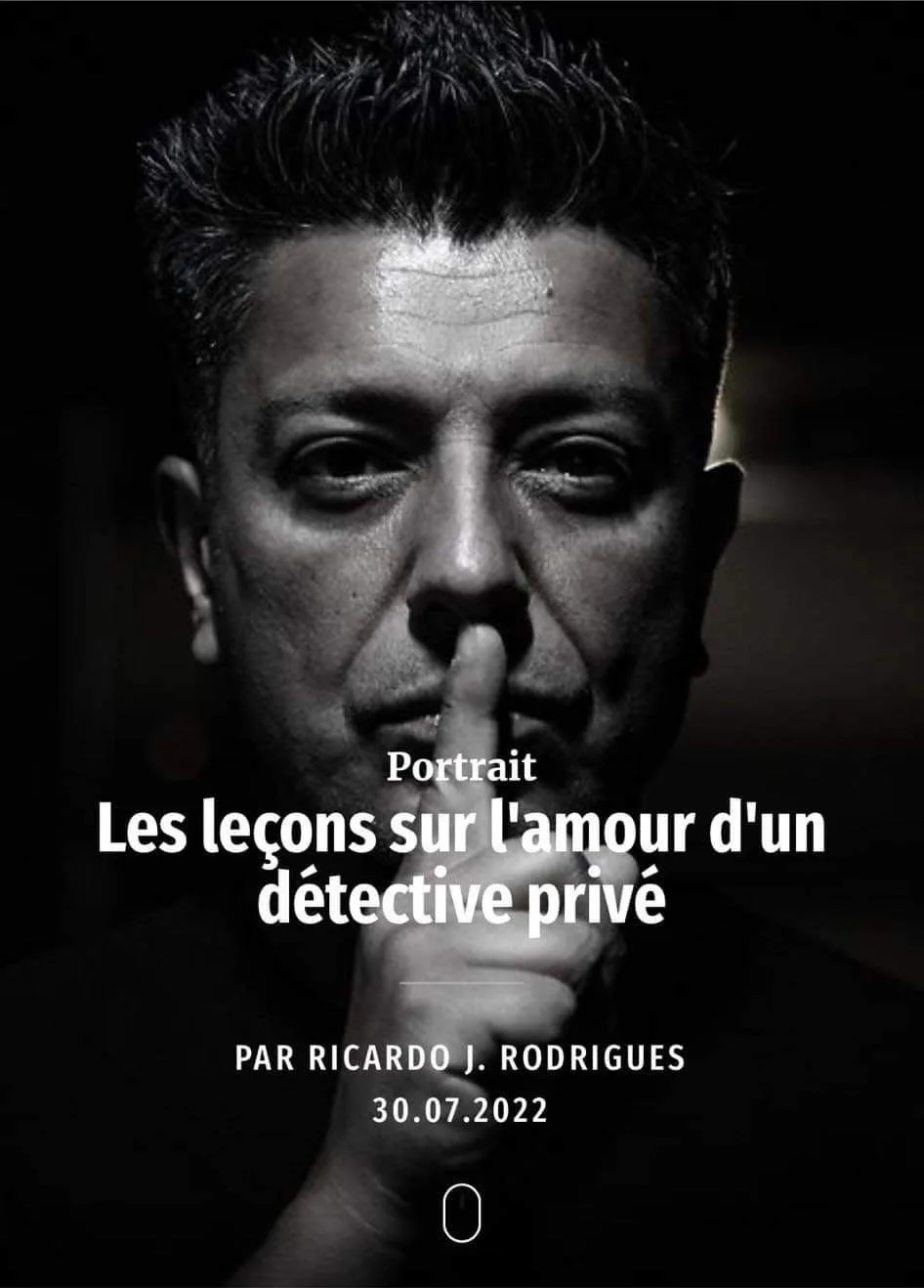Bruce Fernandes, détective privé — montage i18